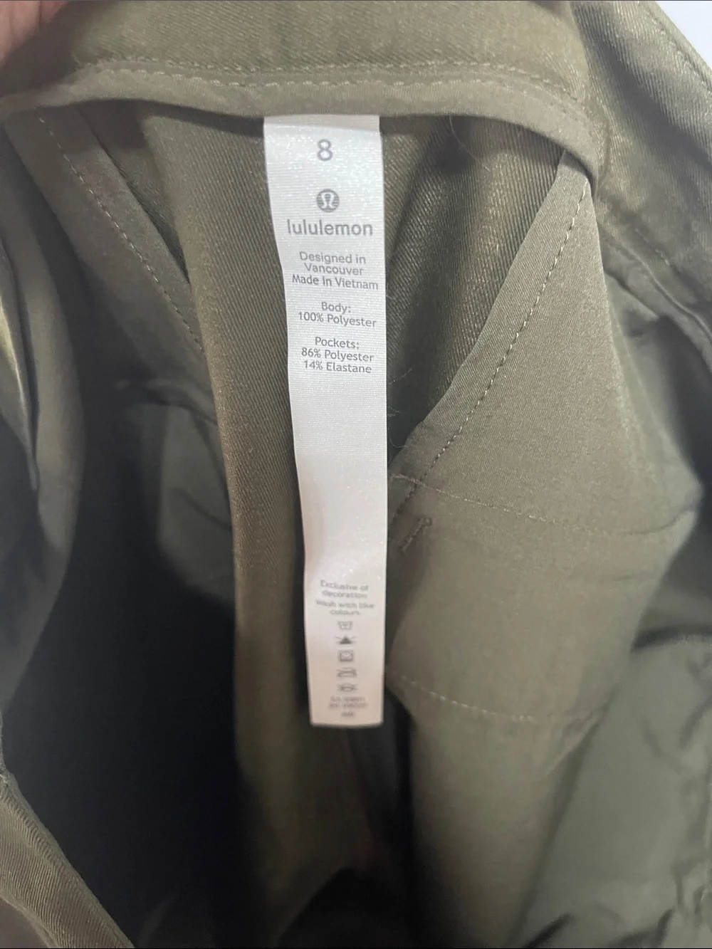 Lululemon City Trek Trouser *28